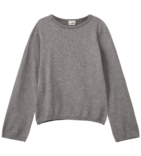 Sofie Schnoor Young Vivosy Knit Grey 164