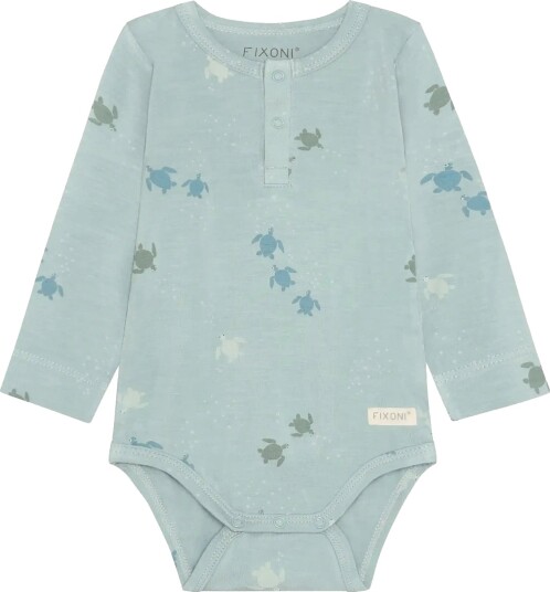 Blå Body Ls   Blue   56