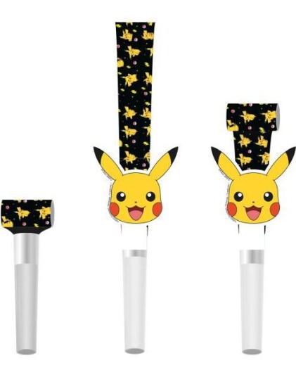 8 stk Fløyter Pokémon