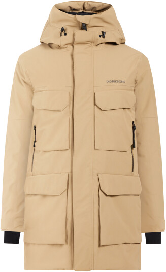 Didriksons Men's Drew Parka 8 Wood XXXL Didriksons Men's Drew Parka 8 Wood XXXL