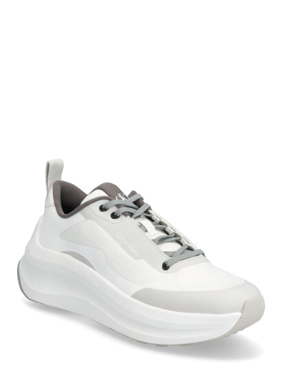 Calvin Klein Chunky Runner Laceup Mix Aop - White - 41 Calvin Klein Chunky Runner Laceup Mix Aop - White - 41