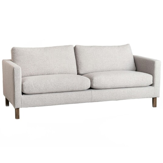 Jonas Ihreborn Mario 3 Seter Sofa Ito Lysegrå