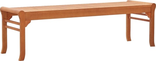 3 seters hagebenk 150 cm heltre eukalyptus