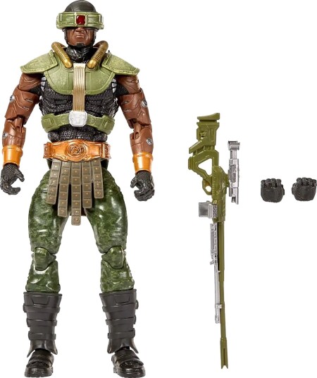 Motu Tri-Klops Actionfigur 6,5" Khaki Grønn fra Chronicles 2026 Film Motu Tri-Klops Actionfigur 6,5" Khaki Grønn fra Chronicles 2026 Film
