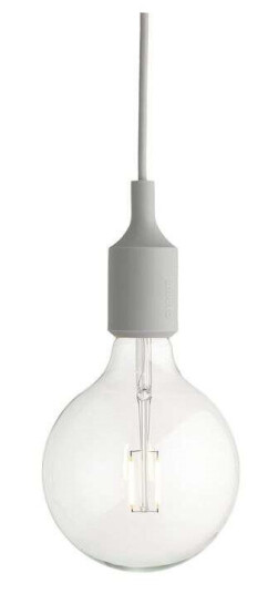 Muuto E27 Taklampe Lysegrå Muuto E27 Taklampe Lysegrå
