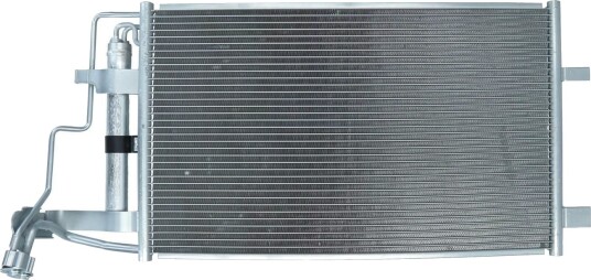 KAMOKA 7800052 Kondensator, klimaanlegg
