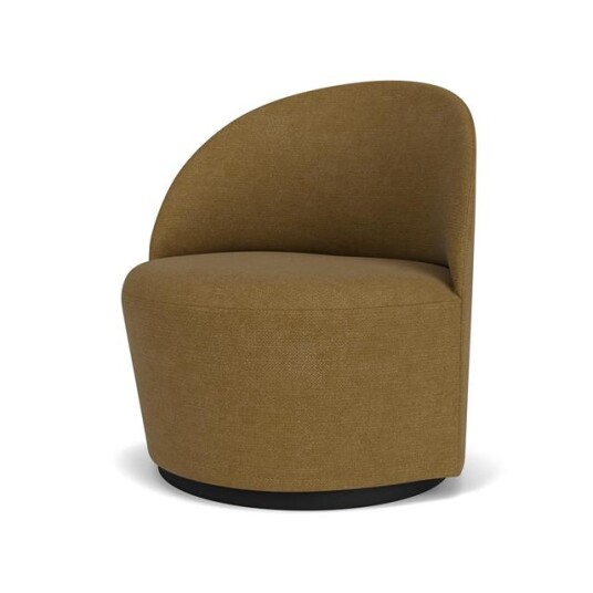 Audo Audo Tearoom Lenestol Med Svingbar Gull/Audo Bouclé Audo Audo Tearoom Lenestol Med Svingbar Gull/Audo Bouclé