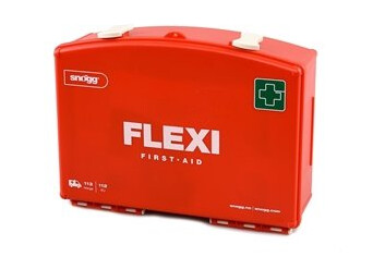 Snøgg Førstehjelpskoffert flexi Snøgg Førstehjelpskoffert flexi