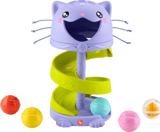 Fisher Price Infant – Kitty Ball Tower HTW92 Fisher Price Infant – Kitty Ball Tower HTW92