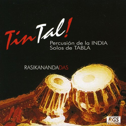 Rasikananda Das Percusion De La Indiasolos De Tabla CD