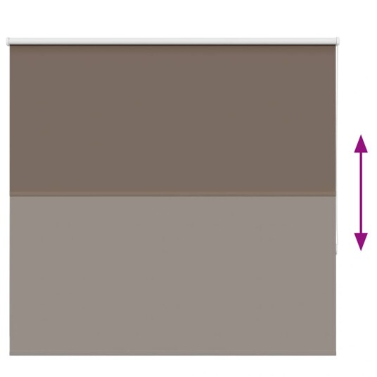 Rullegardin lystette 155x150 cm stoff bredde 151,6 cm polyester 8721158320971