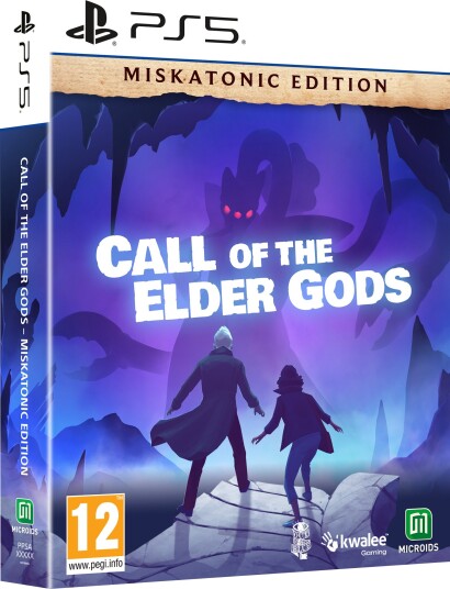 Call of the Elder Gods - Miskatonic Edition (PS5) Call of the Elder Gods - Miskatonic Edition (PS5)