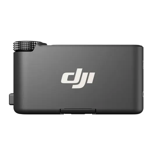 DJI Mic 3 Trådløs Lydmottaker med OLED-skjerm