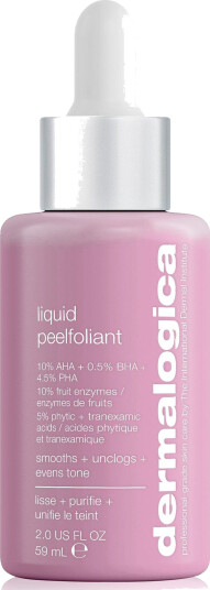 Dermalogica Daily Liquid Peelfoliant 59 ml Kjemisk Ansiktsserum for Eksfoliering og Fuktighet Dermalogica Daily Liquid Peelfoliant 59 ml Kjemisk Ansiktsserum for Eksfoliering og Fuktighet