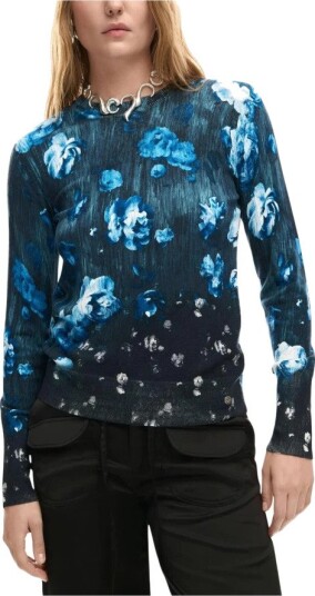 Desigual Dame Strikkevarer Svart XS, Desigual Dame Strikkevarer Svart XS,