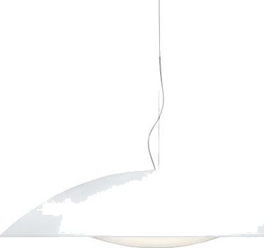 Kartell NEUTRA Taklampe Hvit