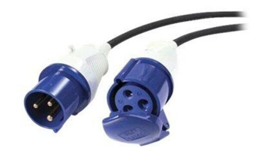 APC Modular IT Power Distribution Cable Extender - power extension cable - IEC 60309 32A to IEC 60309 32A - 9.6 m