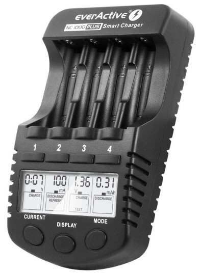 Everactive NC 1000 Batterilader Universell DC