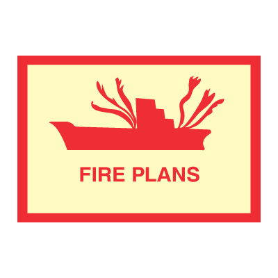 Jo Safety Fire plans IMO sign 105100