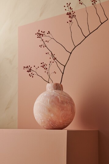 Ellos Home Vase Everlyn høyde 27 cm Flerfarget