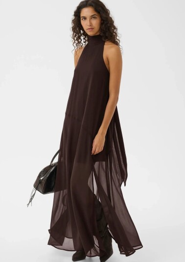 Gestuz Gzdorah Dress Brown 36