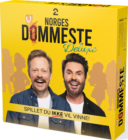 Norges Dummeste Deluxe Quiz - Underholdende Barnespill for Familie og Venner