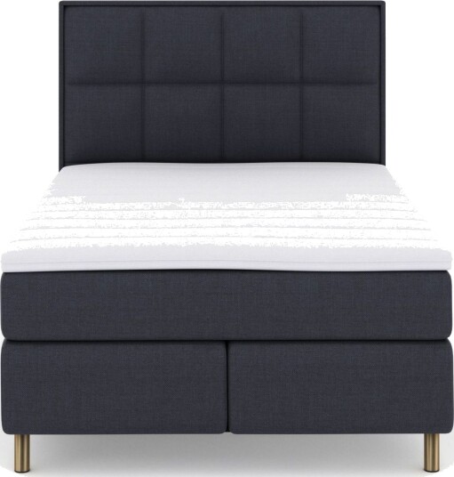 Select No 3 Komplett Sengepakke 160x200 Medium Blå/Kobberben