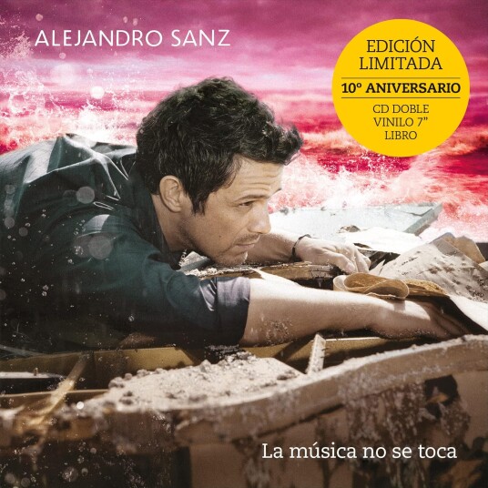 Alejandro Sanz  10 Aniversario La Musica No Se Toca  CD