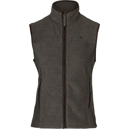 Seeland Woodcock Ivy Fleece Väst Dark Grey Melange XL Seeland Woodcock Ivy Fleece Väst Dark Grey Melange XL