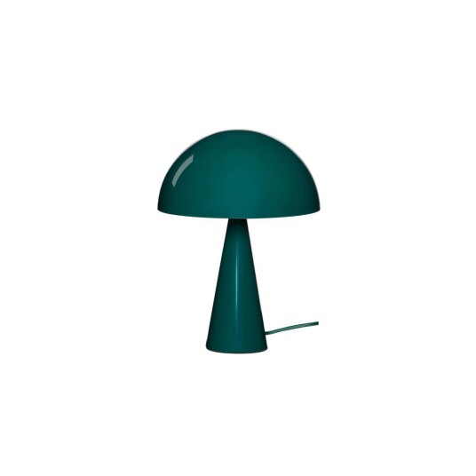 Hübsch Mush Mini bordlampe mørkegrønn høyde 34 cm Stue 34 Grønn Hübsch Mush Mini bordlampe mørkegrønn høyde 34 cm Stue 34 Grønn