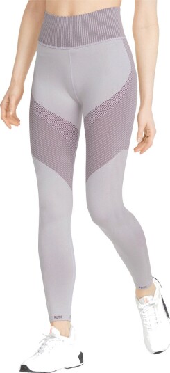 PUMA FormKnit Seamless High Waist 7/8 Baselayer Tights Dame Lilla S