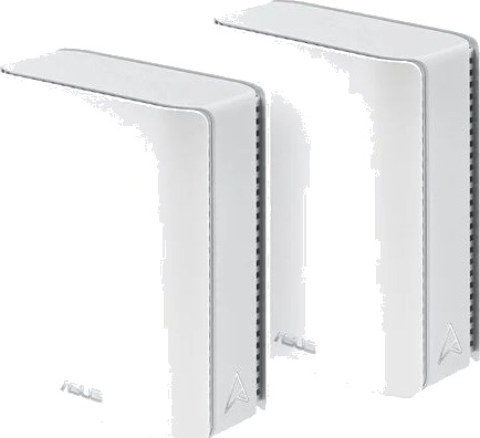 ASUS ZenWiFi BT10 Tri-Band Mesh Router 3-Pack Wi-Fi 7 AiMesh Hvit ASUS ZenWiFi BT10 Tri-Band Mesh Router 3-Pack Wi-Fi 7 AiMesh Hvit