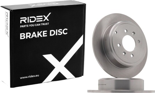 RIDEX 82B0222 Bremseskive RIDEX 82B0222 Bremseskive