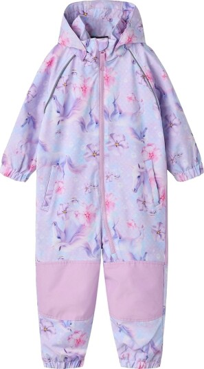 Name It NmfAlfa08 Skalldress Vinterdress til Småbarn Rosa 98