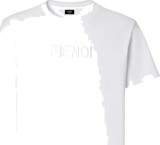 Fendi Herre Topper Hvit S,
