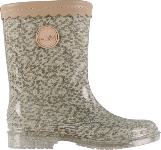 Sofie Schnoor Gummistøvler m. for - JessicaKb - Off White AOP - Sofie Schnoor - 31 - Gummistøvler Beige Grå Hvit Sølv