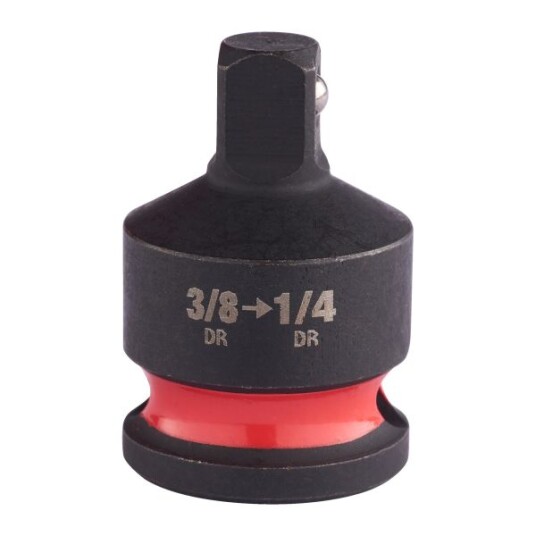 Milwaukee 3/8" til 1/4" Adapter for Håndverktøy - SHOCKWAVE Impact Duty