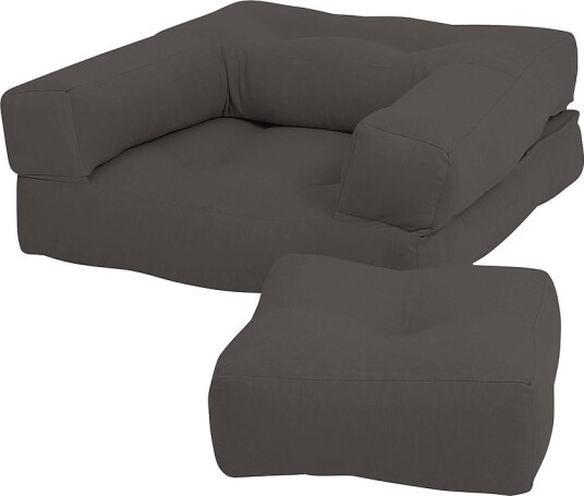 KarupLoungestol seng Mini CubeGråBarnesofaer & lenestoler