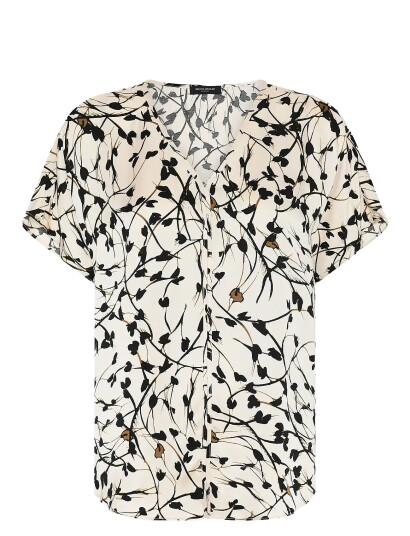 Bruuns Bazaar Floretbbphina Blouse - White - 42