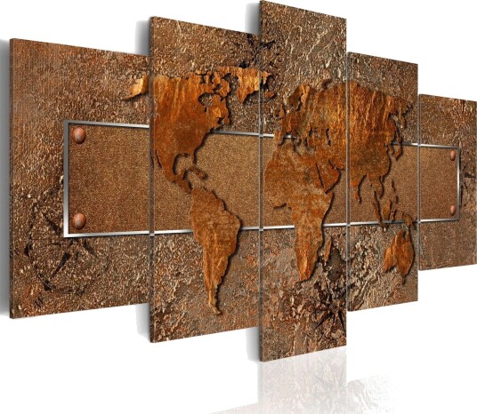 Bilde Brown Escapade 100x50 Artgeist sp. z o. o.