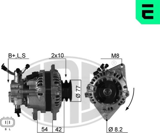 ERA 210332A Dynamo