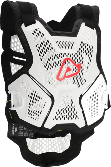 Acerbis Kroppsbeskyttelse P035 Hvit