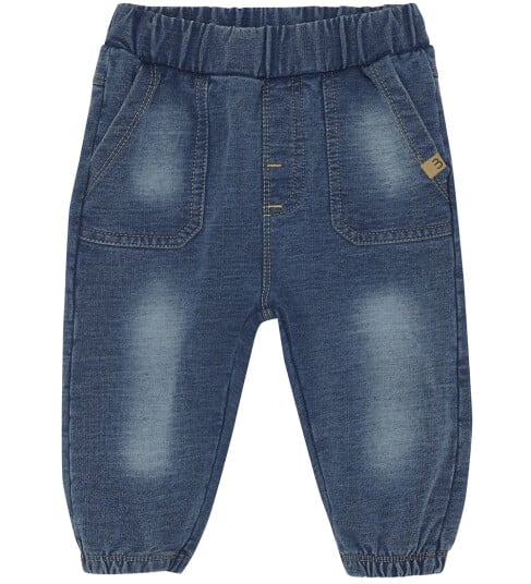 Minymo Joggebukser   Denim   Blue Nights   Minymo   56   Joggebukse   Blå