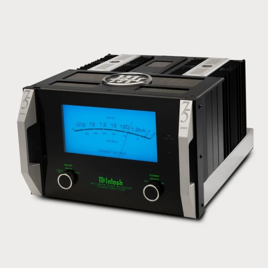 McIntosh MC1.25KW 75th annivarsary