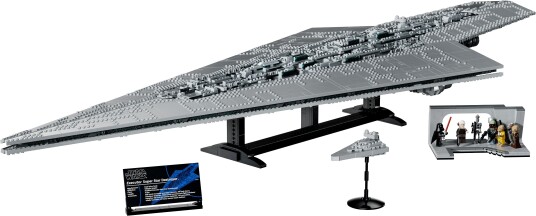 Lego Superstjernedestroyeren Executor Lego Superstjernedestroyeren Executor