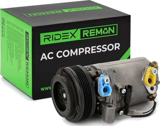 RIDEX REMAN 447K0155R AC-kompressor