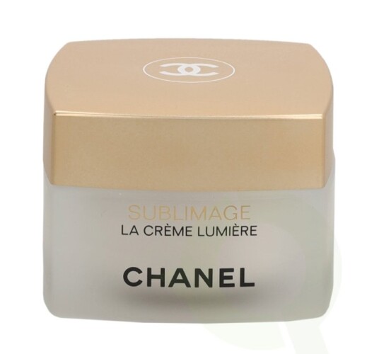 Chanel Sublimage La Creme Lumiere 50 ml Fuktighetsgivende Anti-Age Krem med SPF for Moden Hud