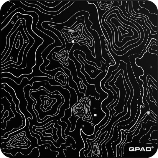 QPad Obsidian Super Glide musematte QPad Obsidian Super Glide musematte