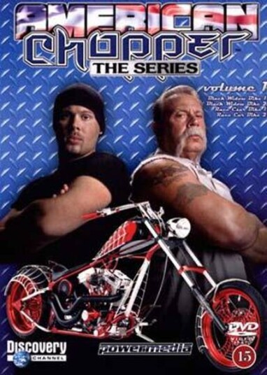 American Chopper Vol 1 DVD American Chopper Vol 1 DVD