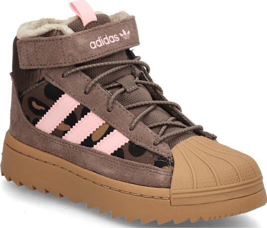 Adidas Originals Superstar Winter Trek C EARSTR/GLOPNK/CBLACK 31